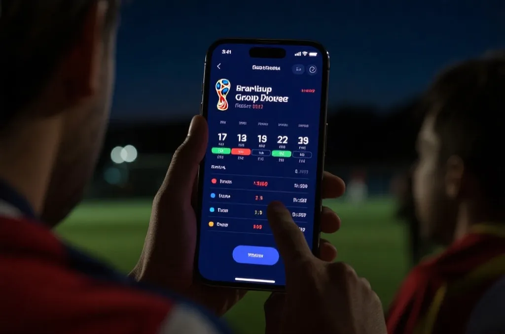 2026世界杯积分榜APP：把每一次排名反转，都握在你手心